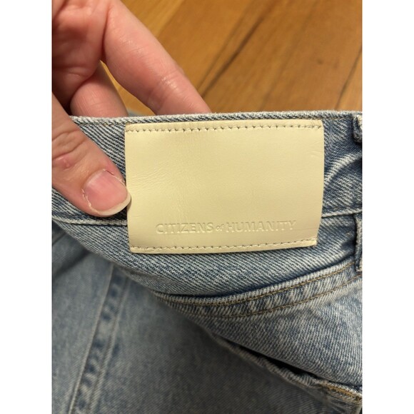 Citizens Of Humanity Ayla Baggy High Rise Wide Leg Jeans Size 31 Skylights - Picture 11 of 12